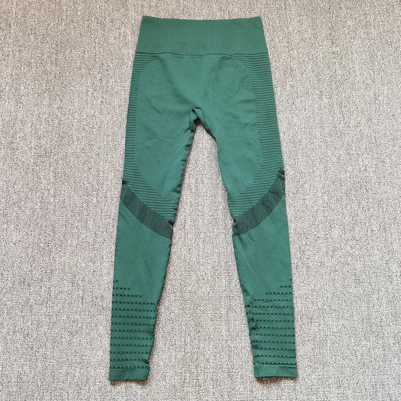 Seamless High-Waist Fitness Leggings