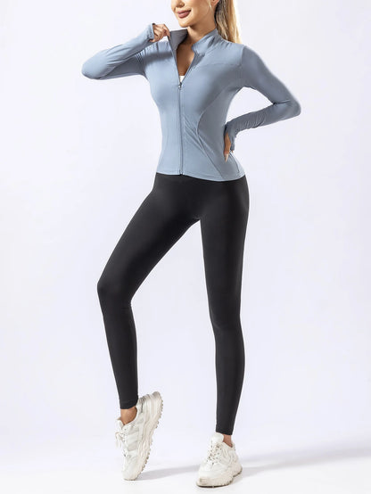 Full Zip Jacket & Leggings Set
