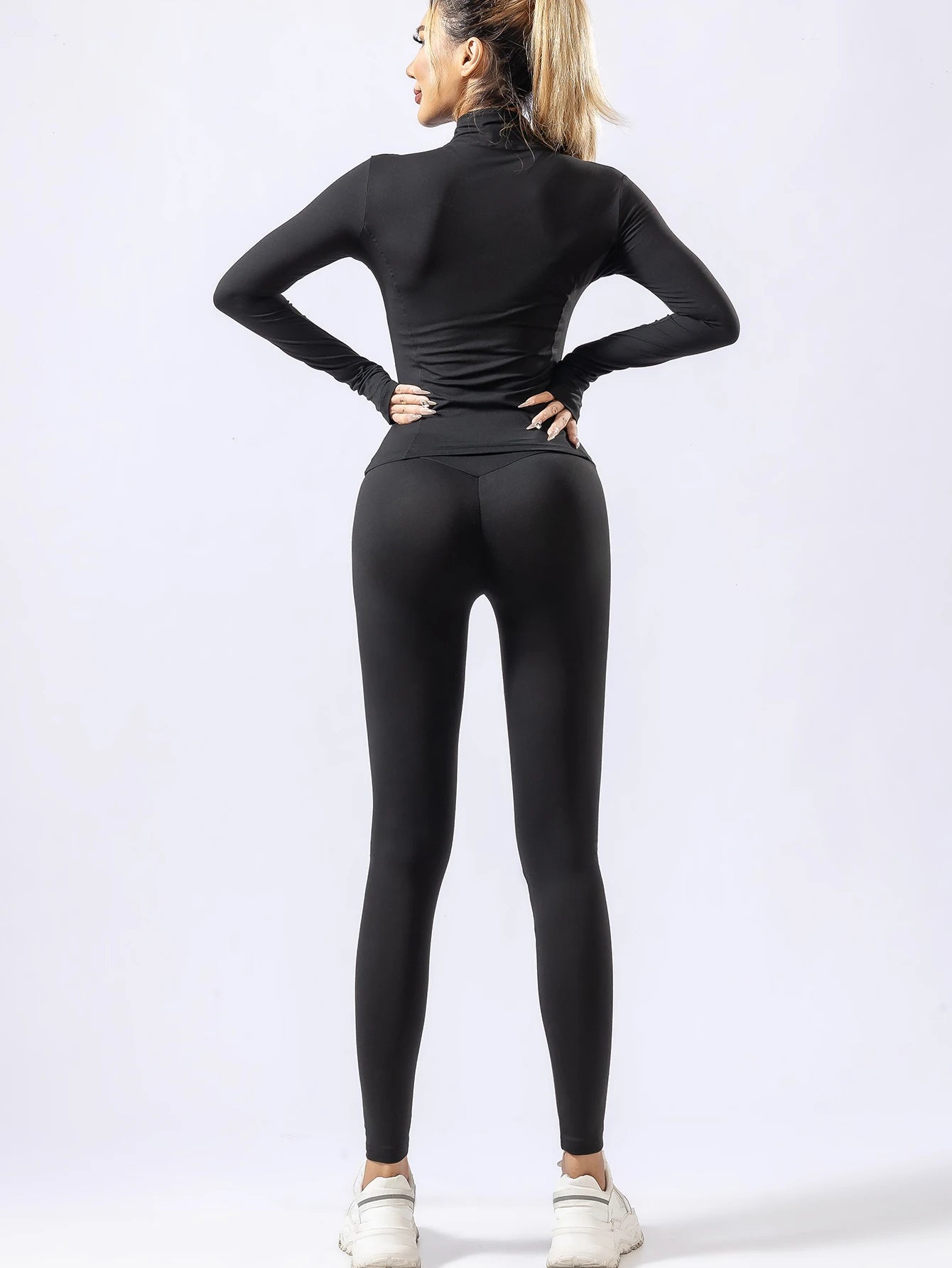 Full Zip Jacket & Leggings Set