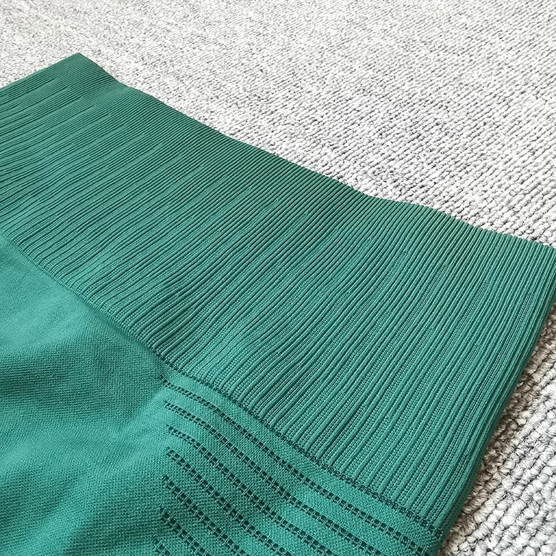 Seamless High-Waist Fitness Leggings