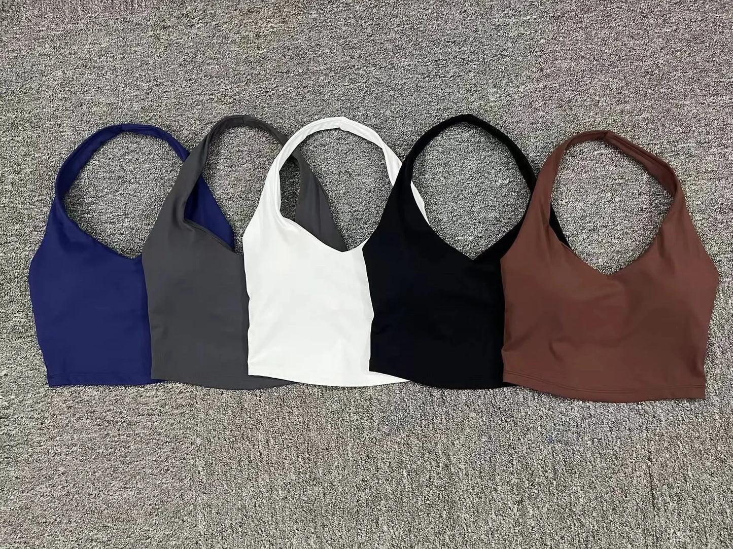 Backless Sports Top – Women's Quick-Dry Yoga & Workout Top